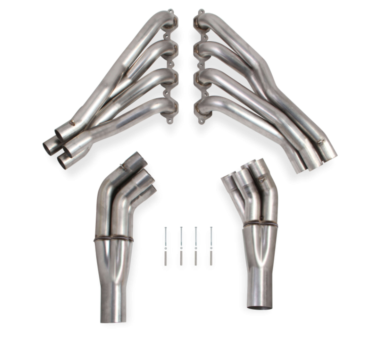 16-22+ Camaro SS/ZL1 2" Long Tube Headers, BlackHeart™ 304 SS,  Hooker