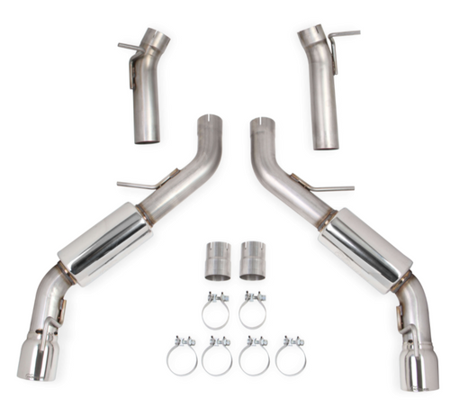 16-22+ Camaro SS/ZL1 Axle-Back Dual Exhaust w/ Mufflers, Hooker