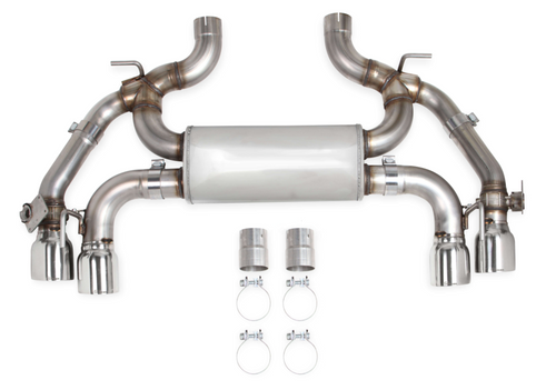 16-22+ Camaro SS/ZL1 Axle-Back Exhaust System, Hooker
