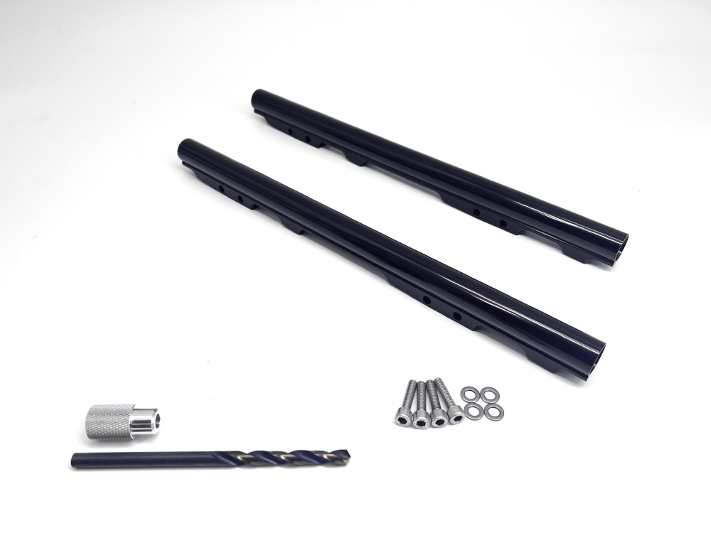 Billet -8AN Fuel Rails for Carbon TRc Intake Manifold LT1/LT2/L83/L86/L87
