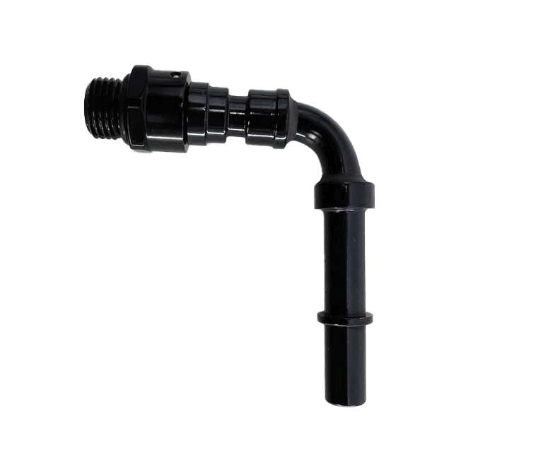 XS Intake Manifold 90 Degree Swivel Fuel Inlet Fitting