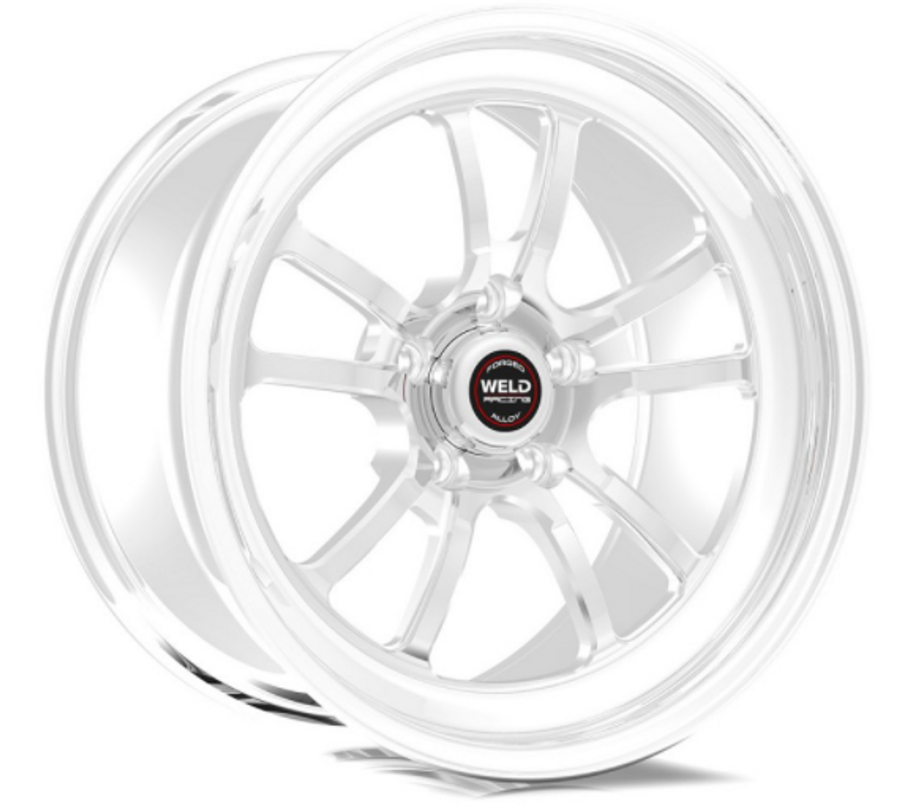 16-22+ Camaro S70 17x10.5 5x120 Rear Wheel (Chrome Center), WELD Racing