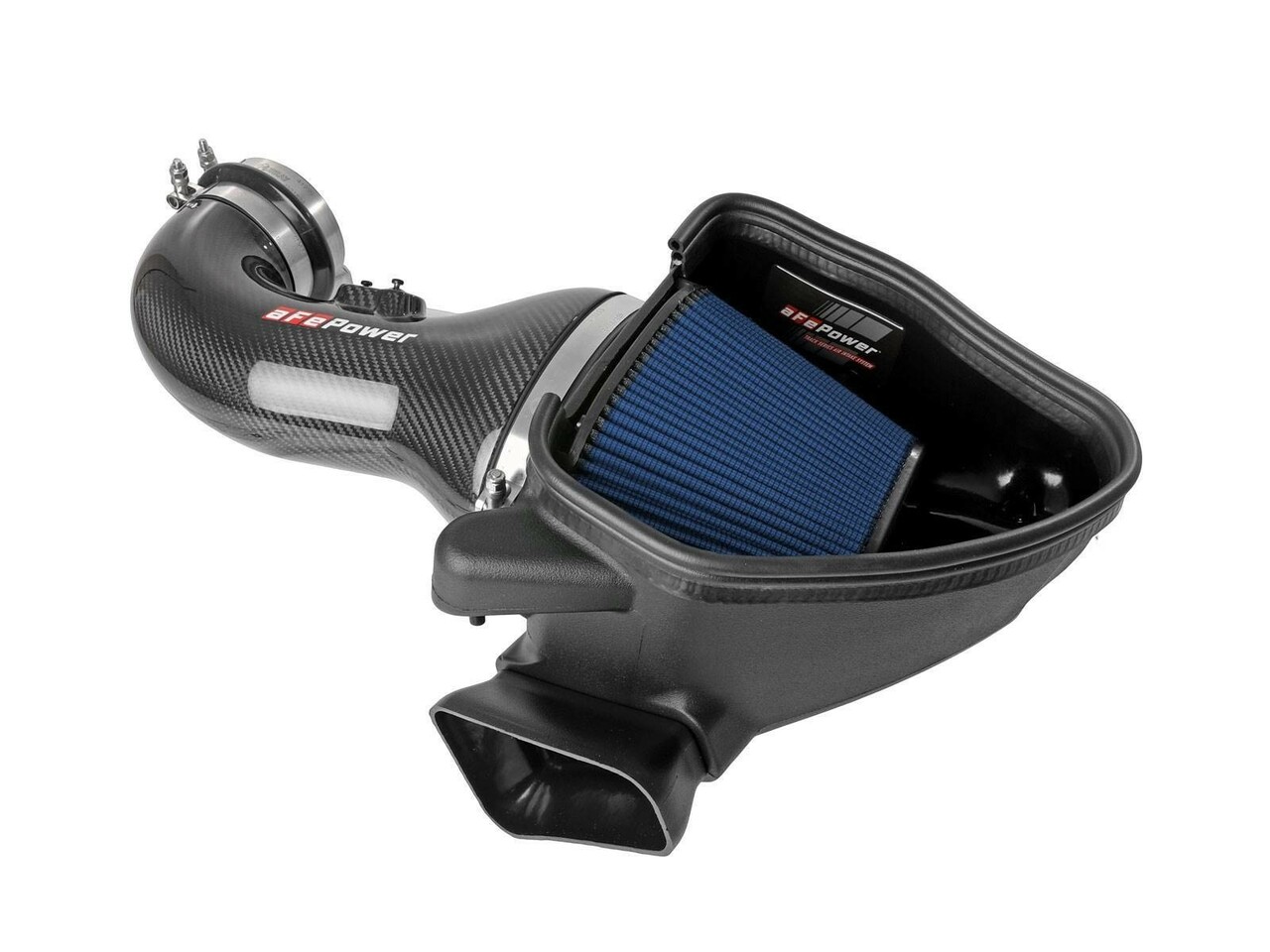 17-22+ Camaro ZL1 LT4 Track Series Carbon Fiber OILED Filter Cold Air Intake, aFe POWER