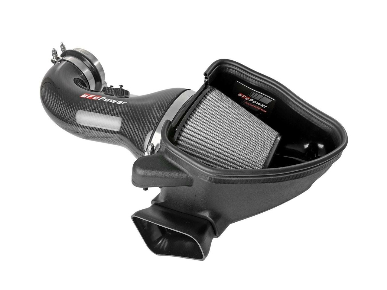 17-22+ Camaro ZL1 LT4 Track Series Carbon Fiber DRY Filter Cold Air Intake, aFe POWER
