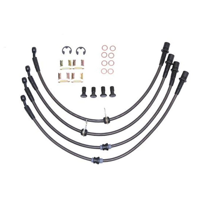 2010-2013 Camaro Stainless Steel Brake Lines (Set) - V6