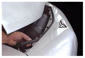 C5 Corvette Performance Auxiliary Hood Seal, Keeps your engine clean