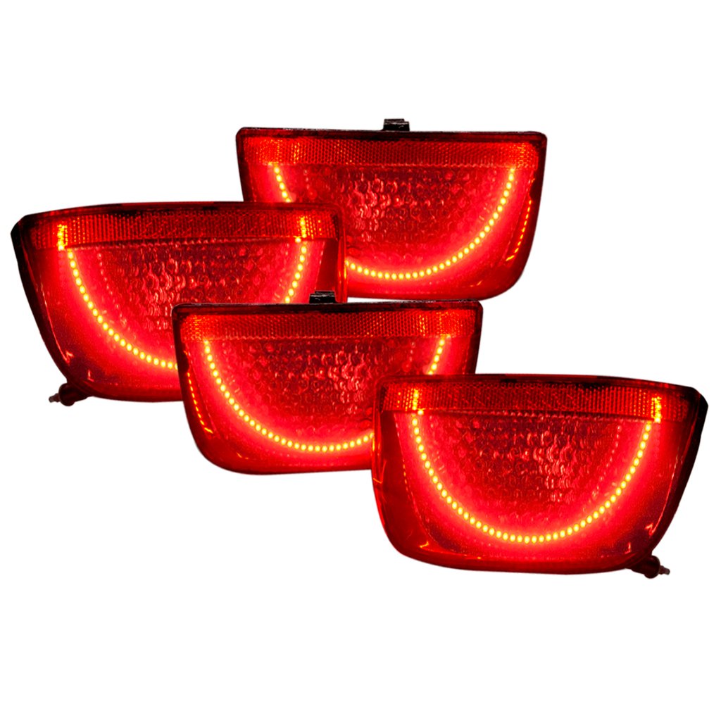 2010-2013 Chevy Camaro PLASMA LED Pre-Assembled Tail Lights Non RS Afterburner 1.0
