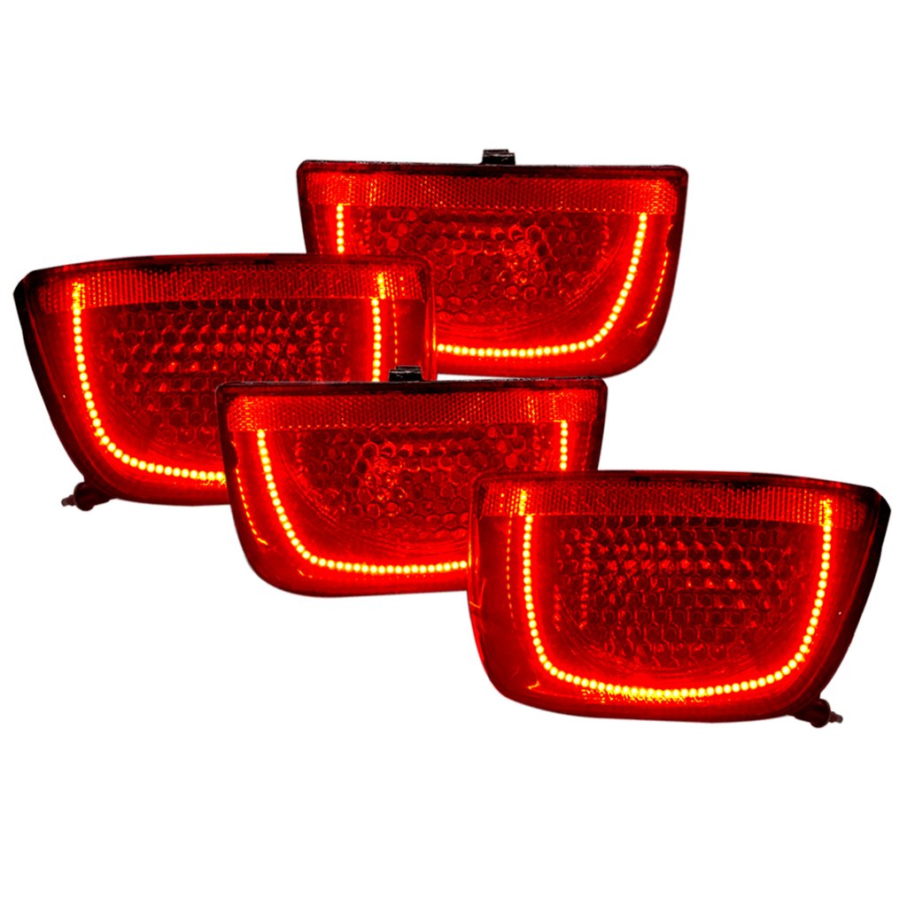 2010-2013 Chevy Camaro PLASMA LED Pre-Assembled Tail Lights Non RS Afterburner 2.0