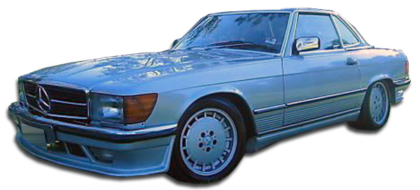 1971-1973 Mercedes SL Class R107 SLC W107 Duraflex LR-S Front Lip Under Spoiler