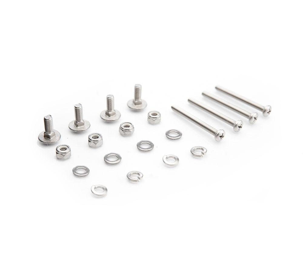 Stainless Steel Bolt Kit for 75033 75034 75038 75049 Chrome Fans, Be Cool Radiat