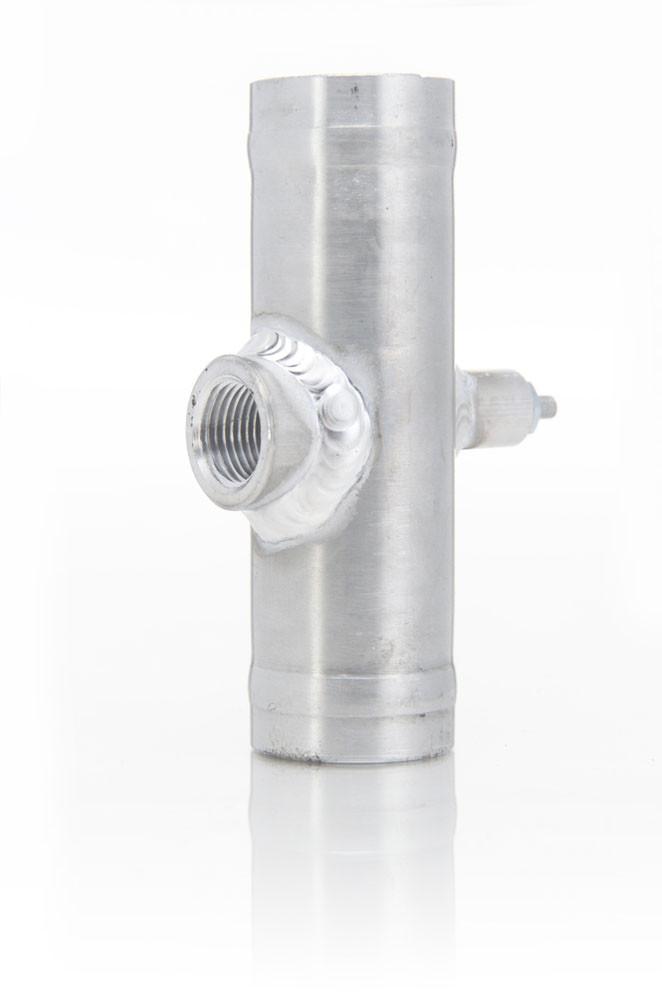 Natural Finish Aluminum Inlet/Outlet Tube, Be Cool Radiator