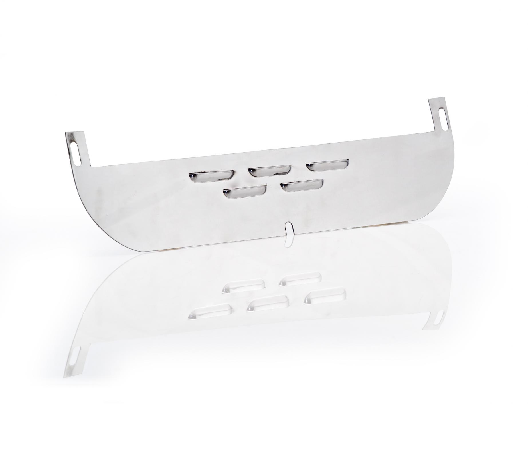 Natural Finish Aluminum Lower Core Support Air Dam, Be Cool Radiator