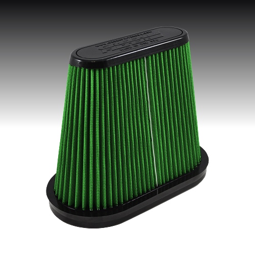 C7 Corvette GREEN Air Filter Kit Corvette 2014-2019 with C7 Stingray with LT1 Engine