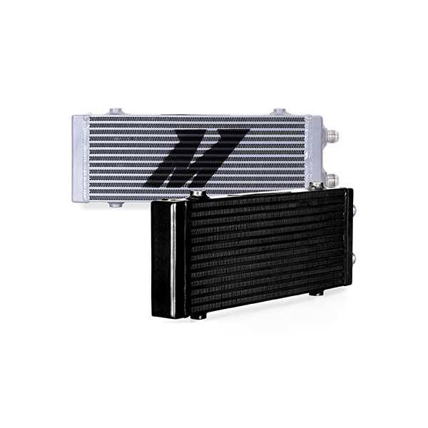 Mishimoto Universal Dual Pass Bar and Plate Oil Cooler, Medium