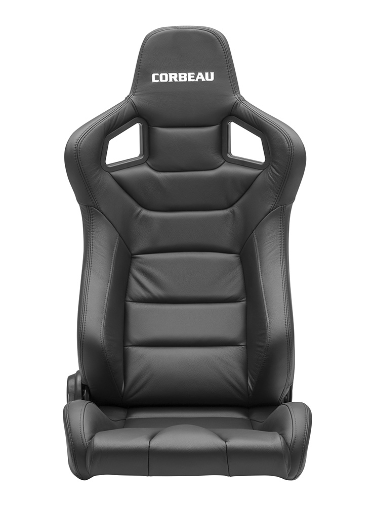 Corbeau Sportline  Racing Seat, RRS Black Leather, L74901PR