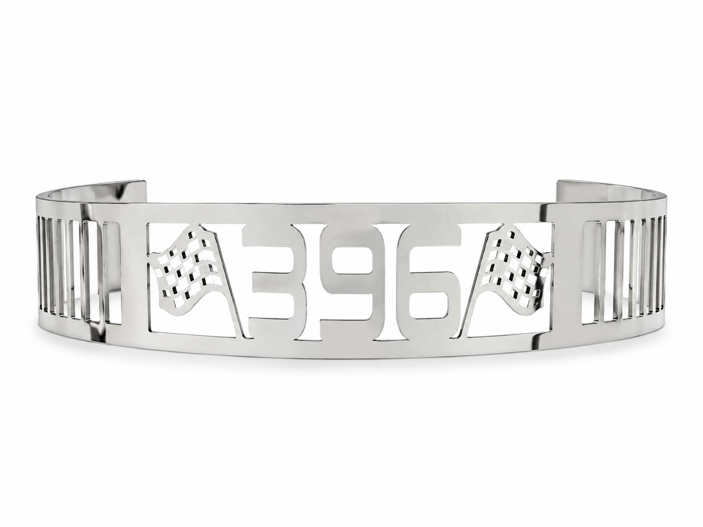 Granatelli Beauty Bandz 14" x 3" Air Cleaner Grill, 396 - 750009