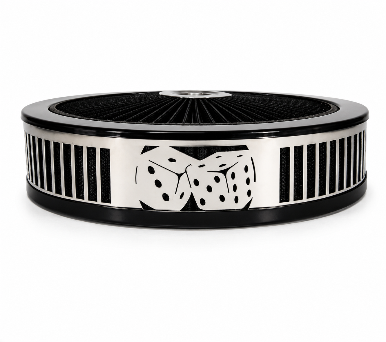 Granatelli Beauty Bandz Black Air Filter Assembly - Craps - 750013