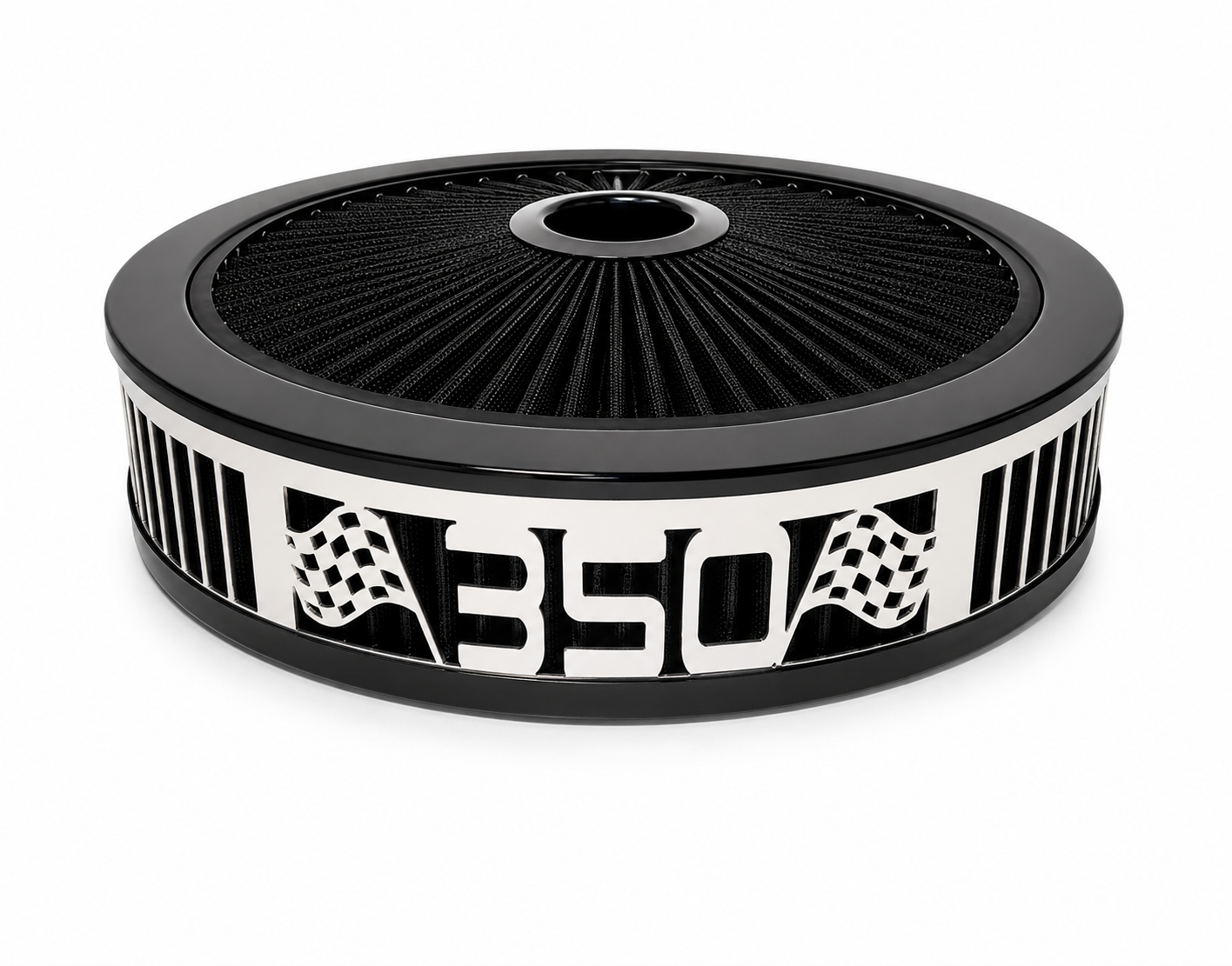 Granatelli Beauty Bandz Black Air Filter Assembly, 350 - 750021