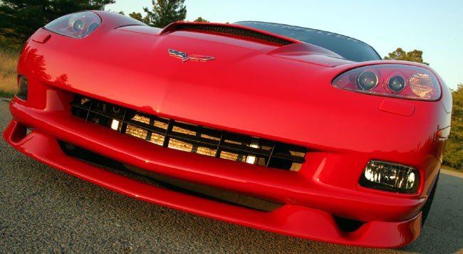 Lingenfelter C6 Corvette Chin Spoiler by Starcraft