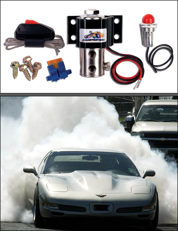 97-15 Corvette, Granatelli MotorSports Universal Line Lock Kit