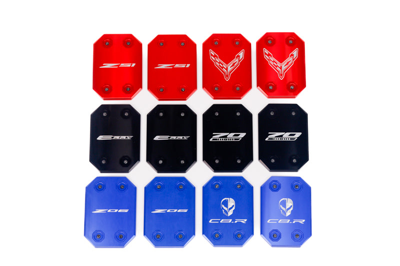 C8 CORVETTE ACCESS COVERS - COUPE