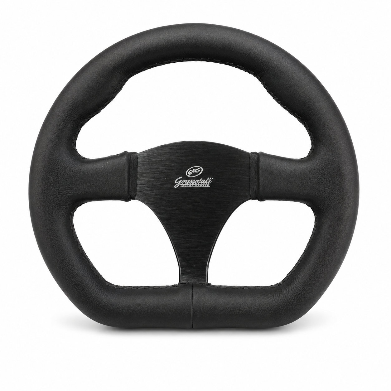 Granatelli 10" Drag D-Shape Racing Steering Wheel for Drag, Track & - 789464