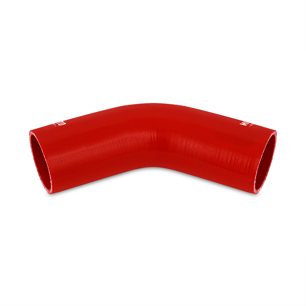 Mishimoto 45 Degree Coupler - 2.25in Red