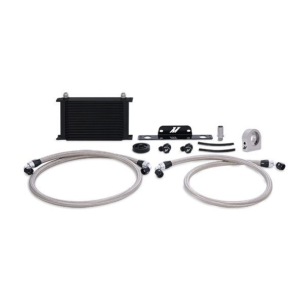 Mishimoto Camaro SS Oil Cooler Kit, 2010-2015, Black