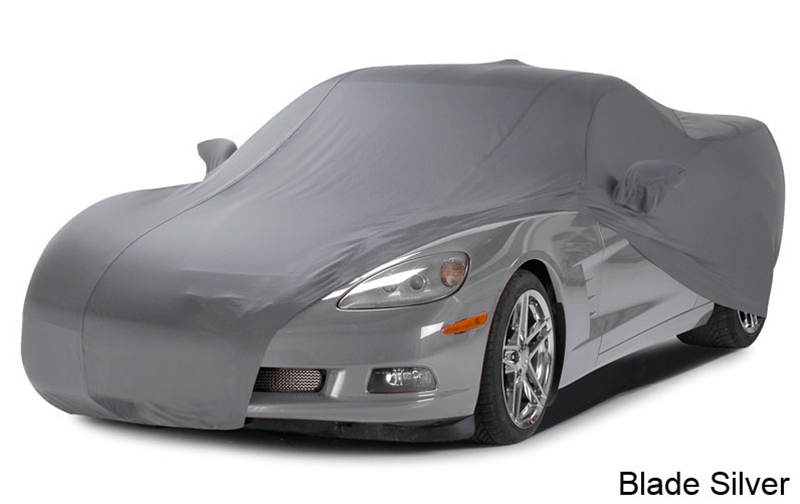 Corvette Color Match Car Cover C6,Z06,ZR1 and Grand Sport, Blade Silver