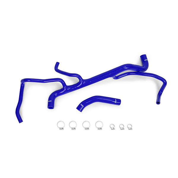 Mishimoto Camaro SS Silicone Radiator Hose Kit, 2016+, Blue