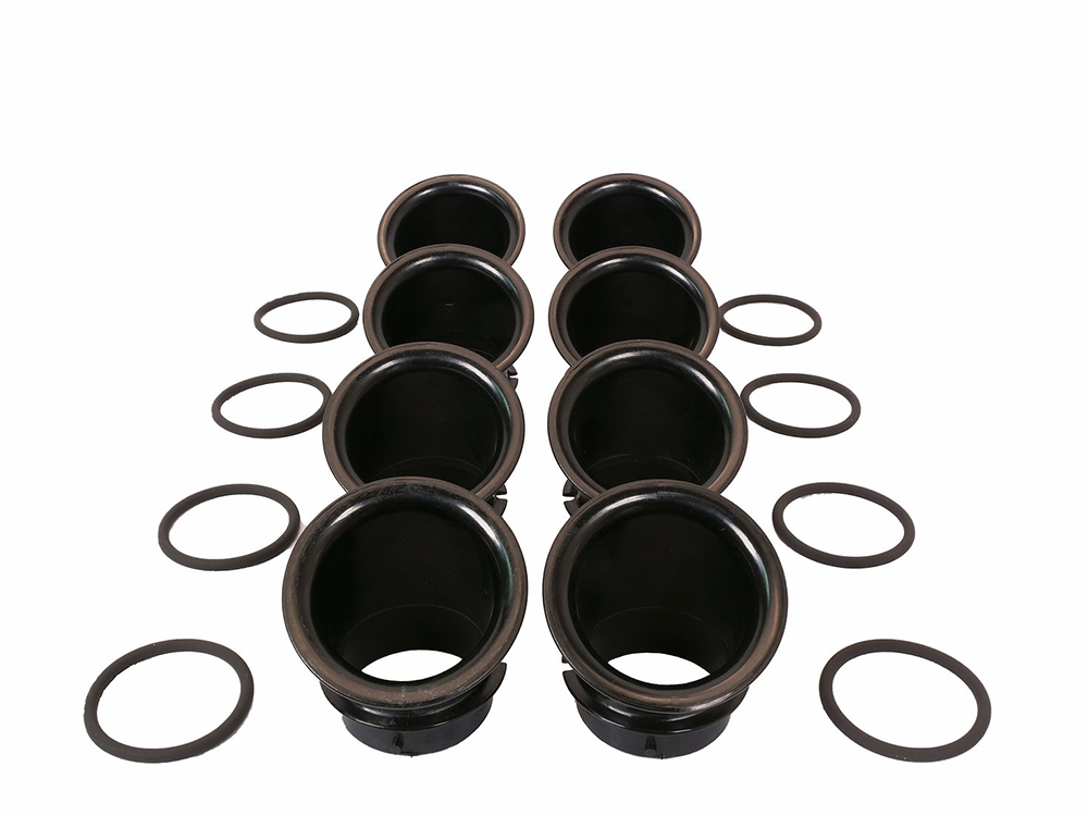 Harding Performance Performance Design Velocity Stacks For Carbon pTR Intake Manifold