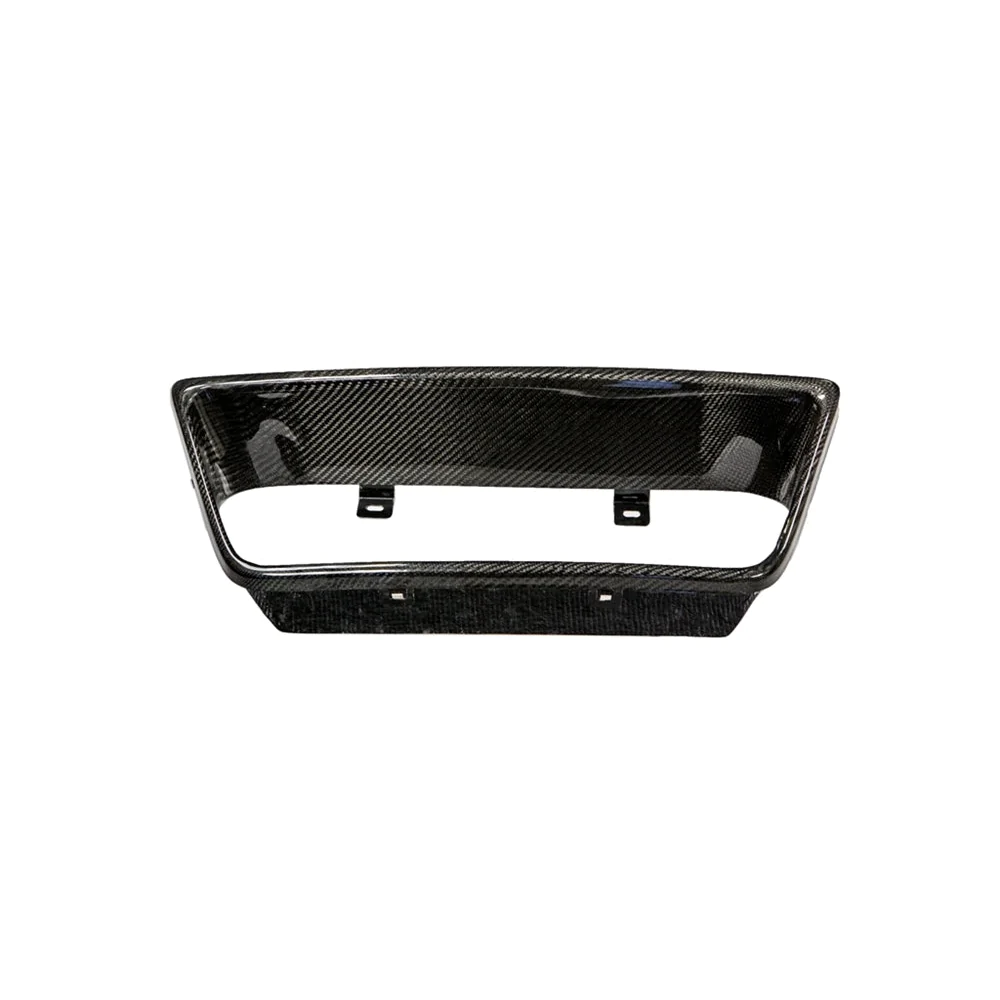Corvette Exhaust Surround Panel,  Carbon Fiber, C7 Stingray,  Z51,  Z06,  Grand