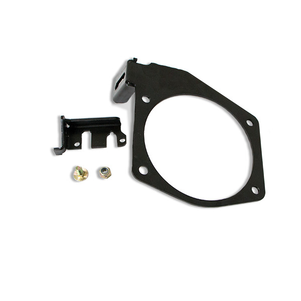 GM LSX 4-Bolt TSP Velocity Black Throttle Cable Bracket