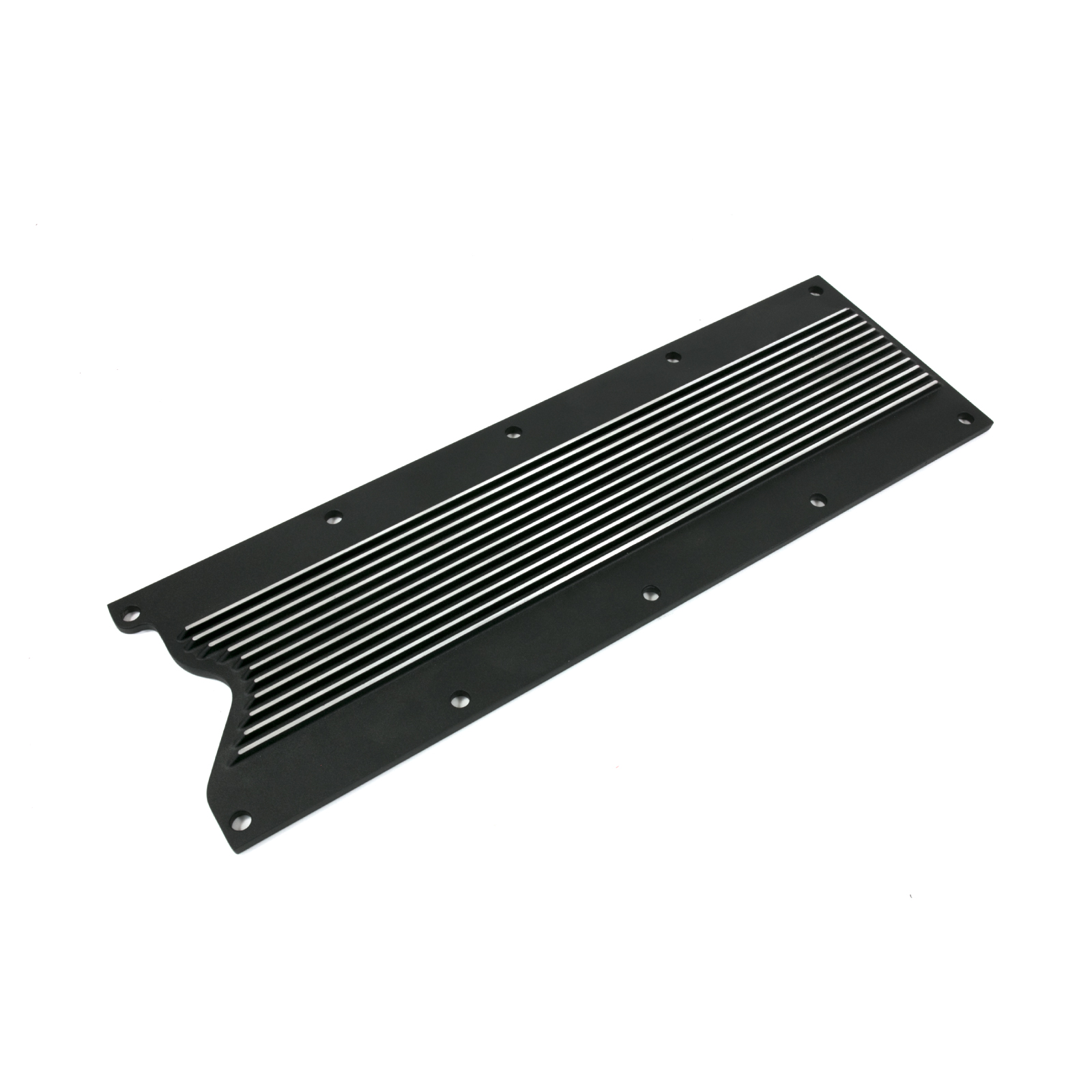 GM LS1/LS6 Black Finned Aluminum Valley Cover