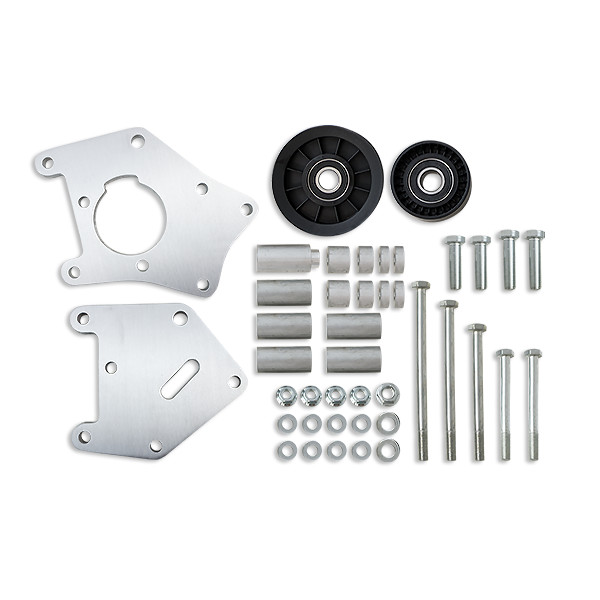 LS1, LS2 Car Application Machined Aluminum A/C Compressor Relocation Bracket