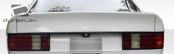 1981-1991 Mercedes S Class W126 Duraflex AMG Look Wing Trunk Lid Spoiler - 3 Pie