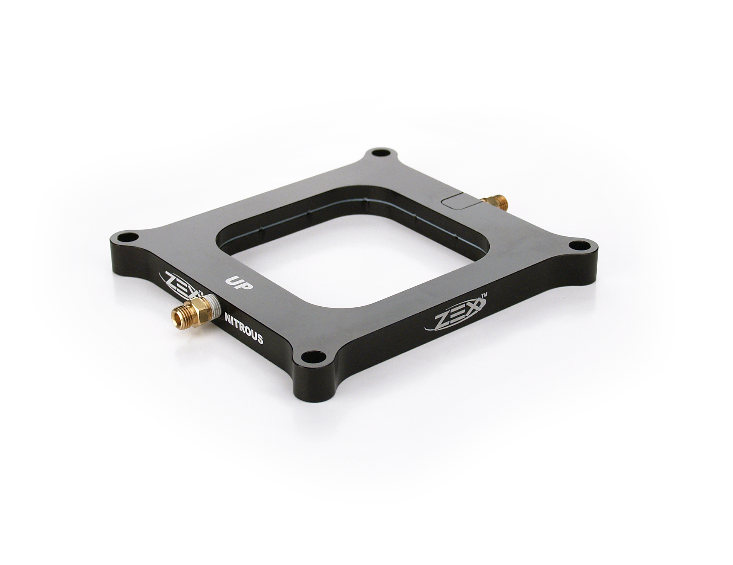 ZEX Dominator Flange Perimeter Plate Blackout Conversion Kit, Black Dom Plate, Corvette, Camaro and others