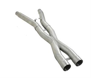 C6, C6/Z06 Corvette Pacesetter Off Road X-Pipe, 05-08 Corvette Use with #70-2374, 72C2374