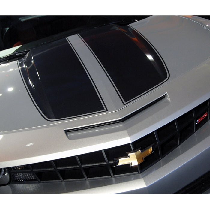 2010-2013 Camaro Double Rally Stripe Kit