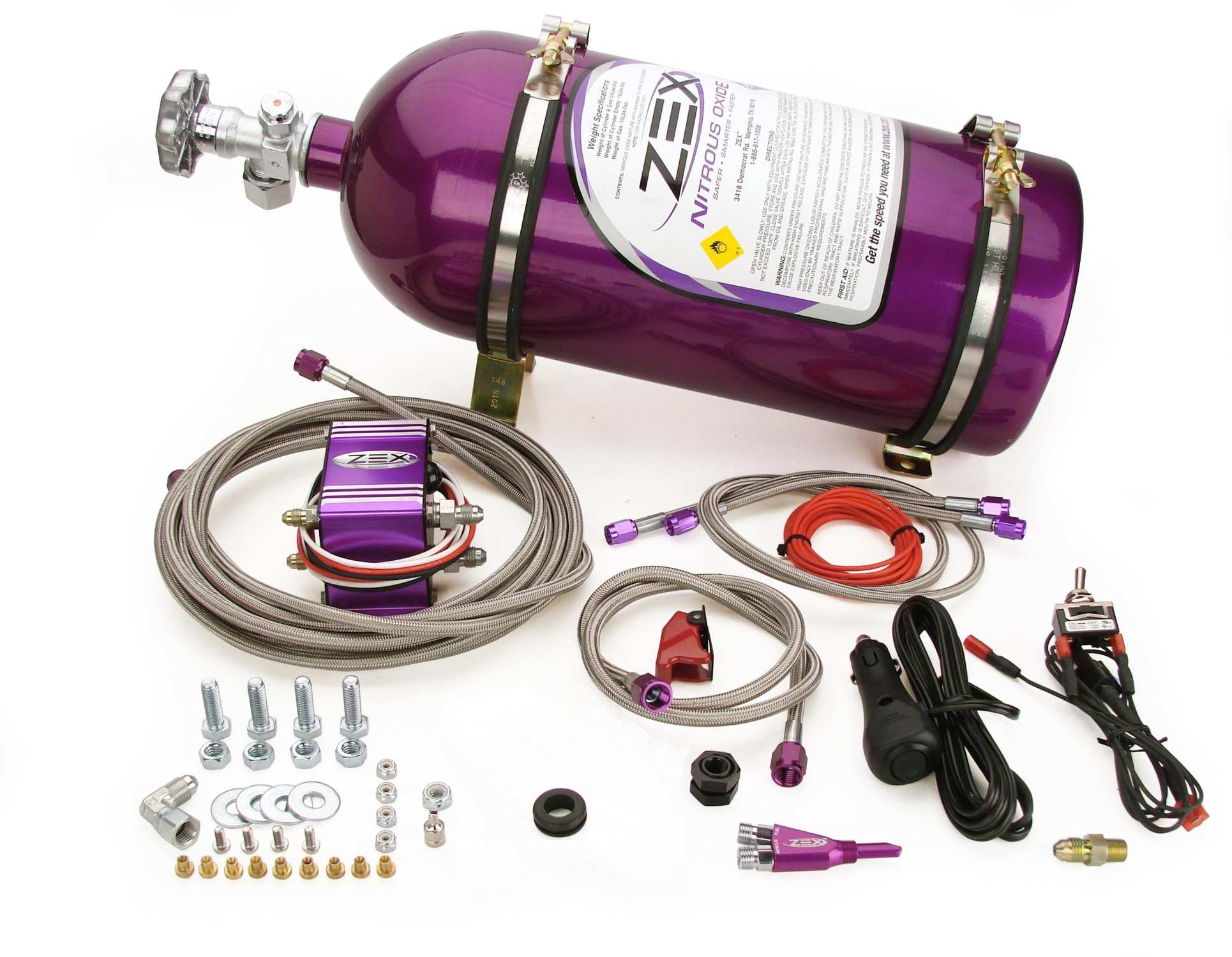 ZEX 2010 Chevy Camaro V6 Nitrous System