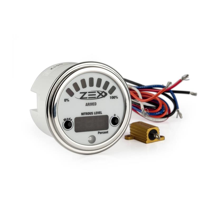 ZEX Nitrous Gauge Kit, Fuel Pressure Gauge, Corvette, Camaro and others