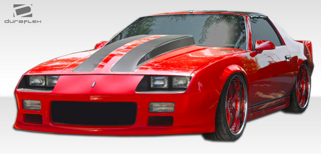 1982-1992 Chevrolet Camaro Duraflex GT Concept Body Kit - 4 Piece - Includes GT