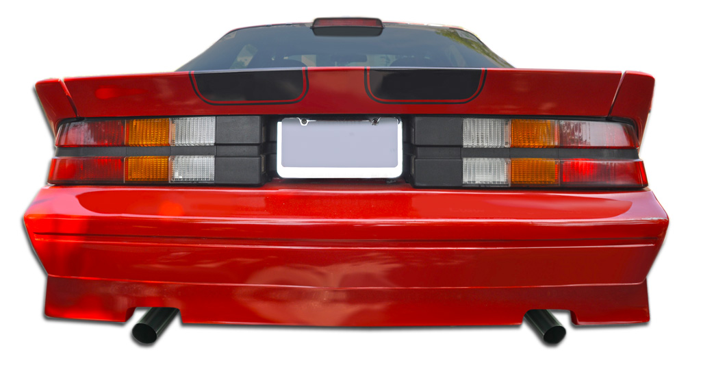 1982-1992 Chevrolet Camaro Duraflex GT Concept Rear Bumper Cover - 1 P