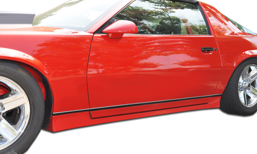 1982-1992 Chevrolet Camaro Duraflex Iroc-Z Side Skirts Rocker Panels -