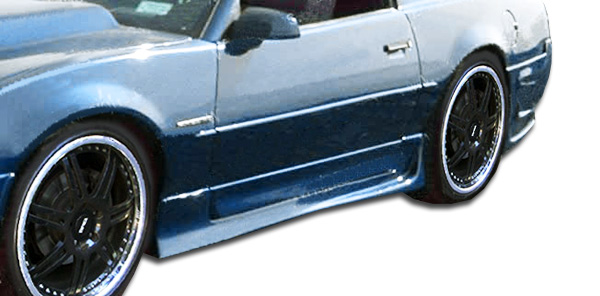 1982-1992 Pontiac Firebird Trans Am Chevrolet Camaro Duraflex Xtreme Side Skirts