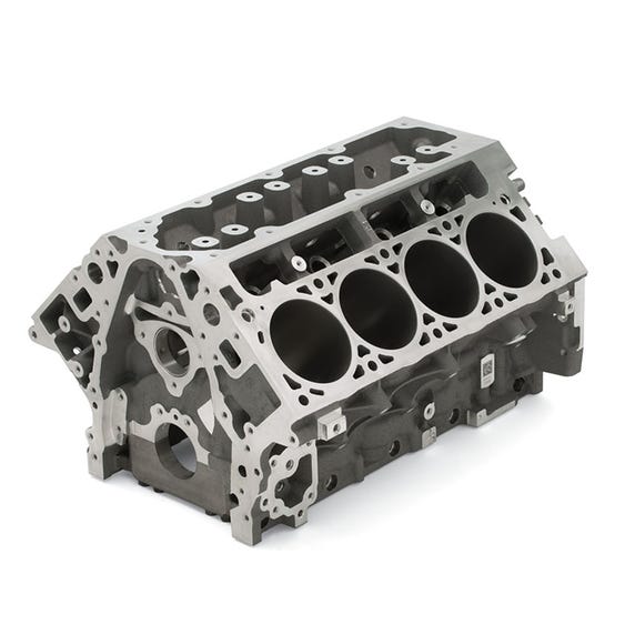 LT2 Gen V Aluminum Bare Block