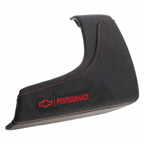 16-22+ Camaro Armrest Package (Cloth/Leather Performance Logo Red), GM