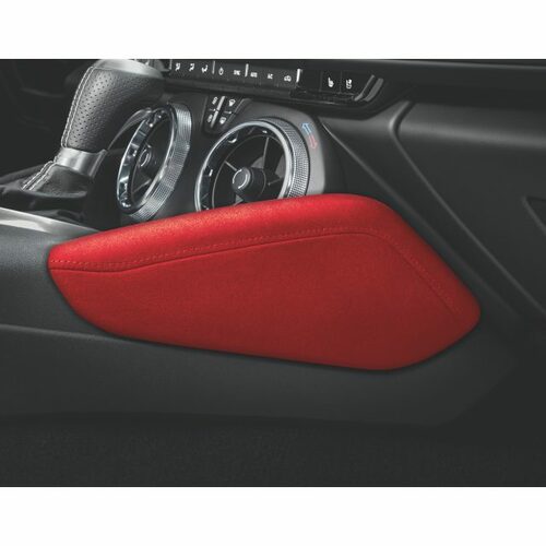 16-22+ Camaro Knee Bolster Kit in Adrenaline Red, GM