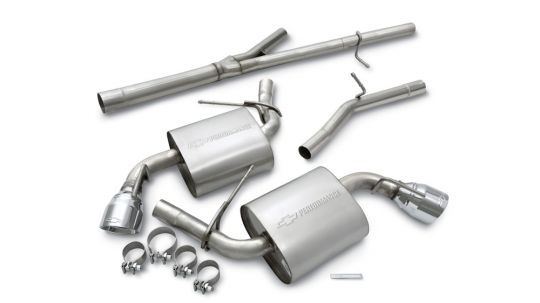 2016-2019 Camaro 6th Gen GMPP, LTG Chevrolet Performance Exhaust 304 Stainless Steel