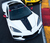 C8 Corvette 2020 + GM OEM Accessory, C8 Jake Logo Hood Stripe Premium Decal Package
